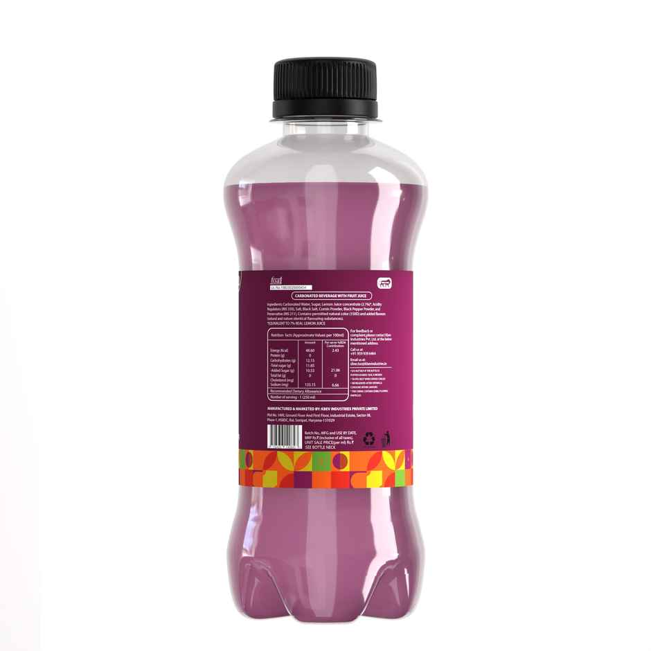 Bombay Banta Kala Khatta Soft Drink Combo 