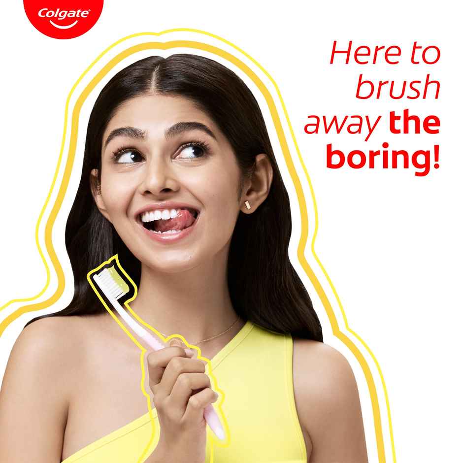 Colgate Lemon Fresh Gel Toothpaste | Fights Yellowness of Teeth | Freshens Breath