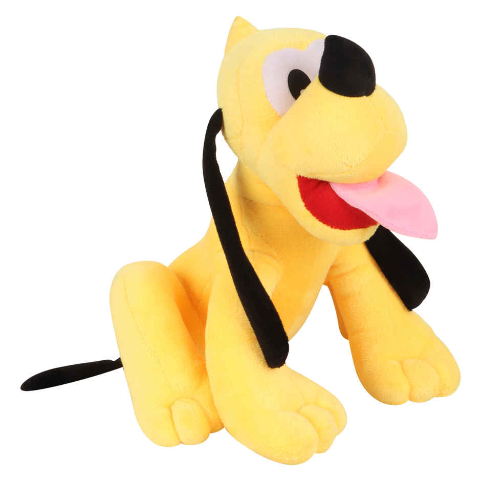 DearJoy Funny Dog with Big Ears | Yellow - 28 cm
