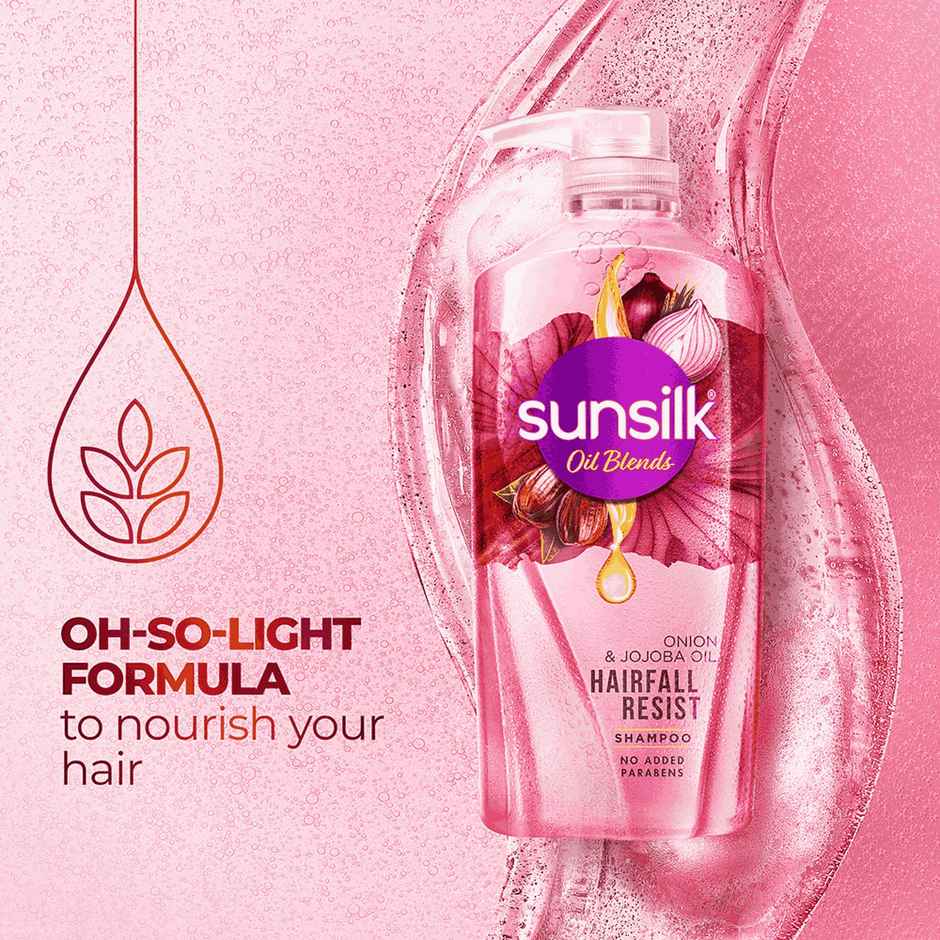 Sunsilk Onion & Jojoba Oil Hairfall Shampoo