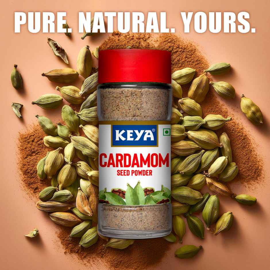 Keya Cardamom Seed Powder