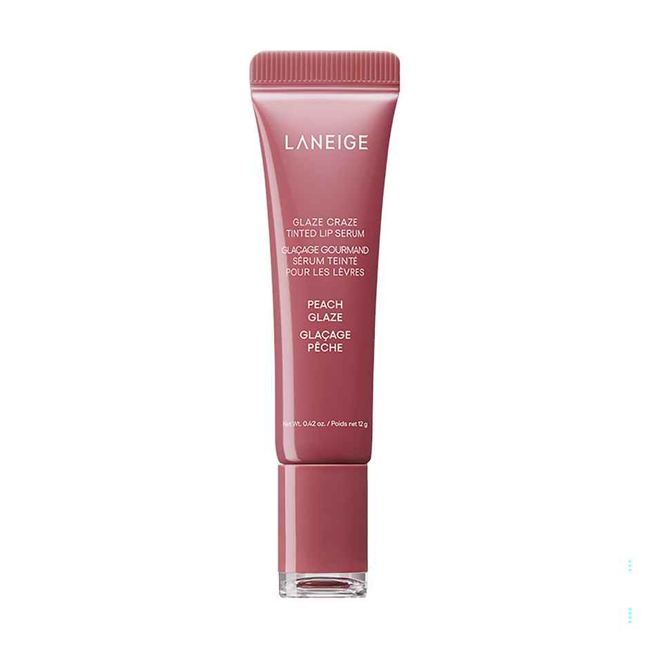 Laneige Glaze Craze Tinted Lip Serum - Peach Glaze