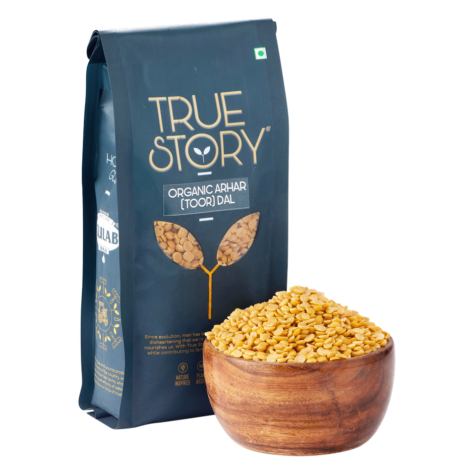 True Story Organic Toor Dal