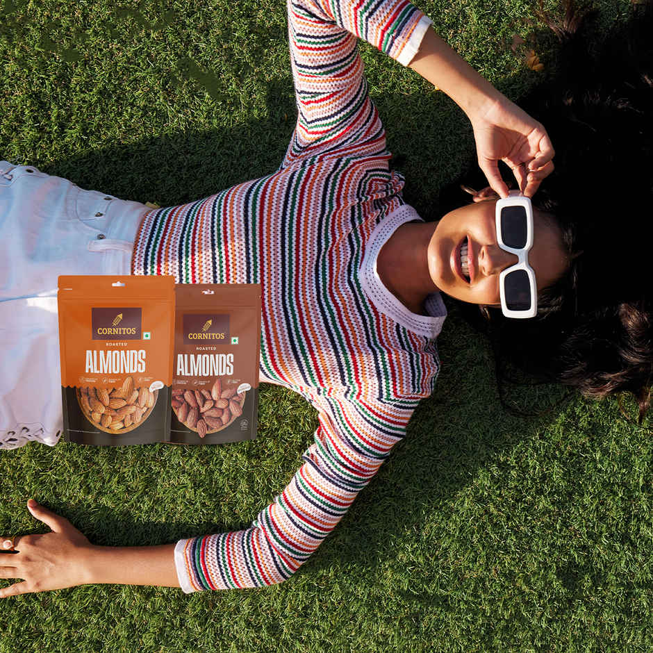 Cornitos Almonds - Roasted Lightly Salted Combo