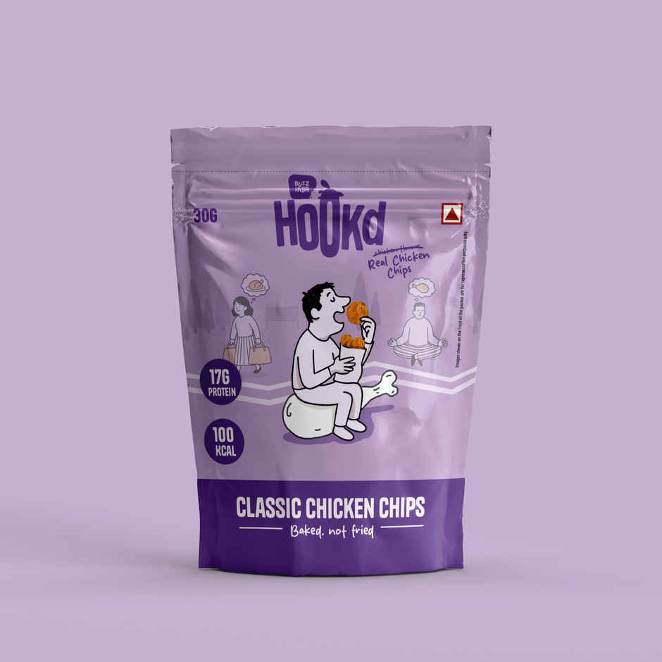 HOOKd Protein Chicken Chips - Classic