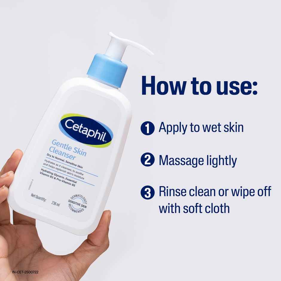 Cetaphil Gentle Skin Cleanser