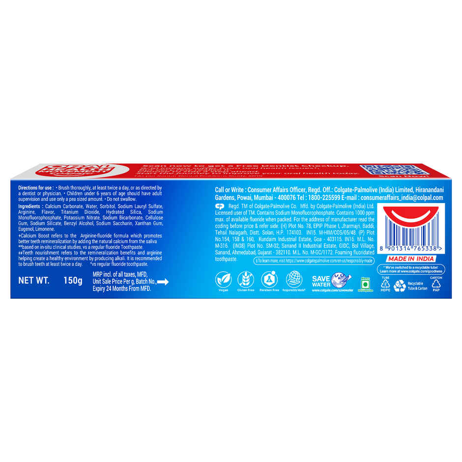 Colgate Strong Teeth Anticavity Toothpaste