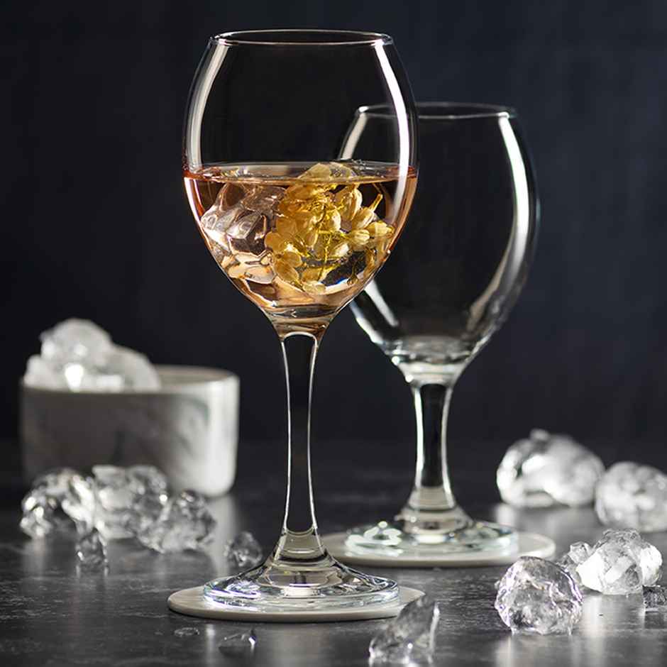 Velasco Elegant Stemware Wine Glasses | 385 ml | | Pasabahce