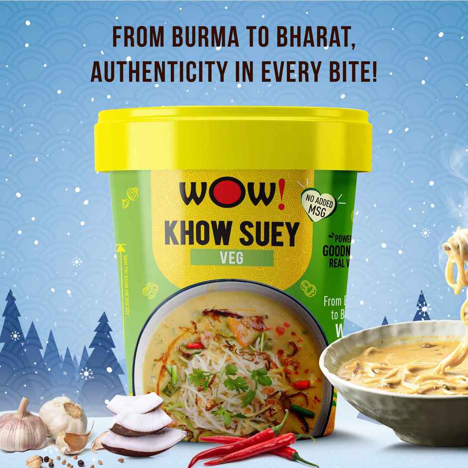 Wow! Khow Suey VEG