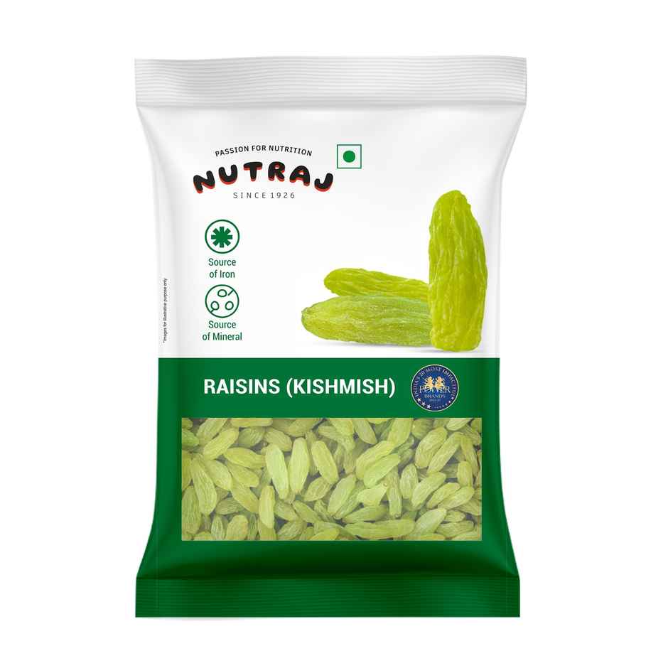 Nutraj Round Raisin | Kishmish