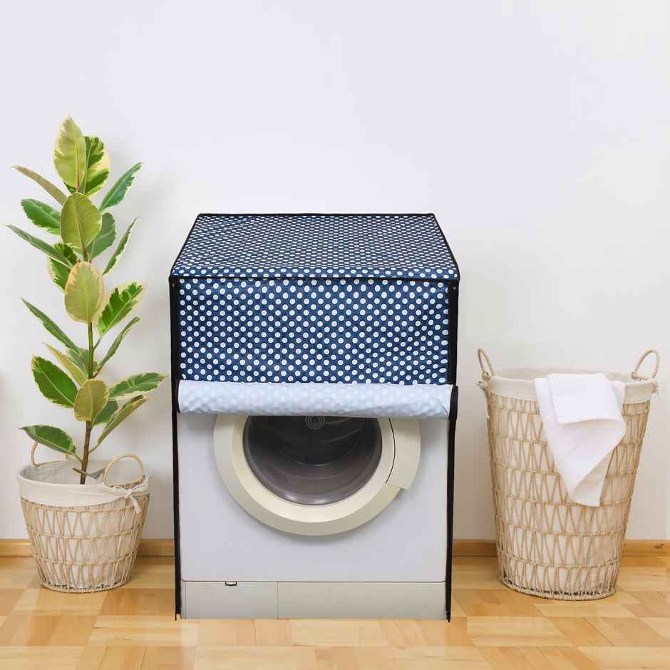 Dream Care Washing Machine Cover | Fits 6 KG Front Load & Fully Automatic Machines | Waterproof & Dustproof