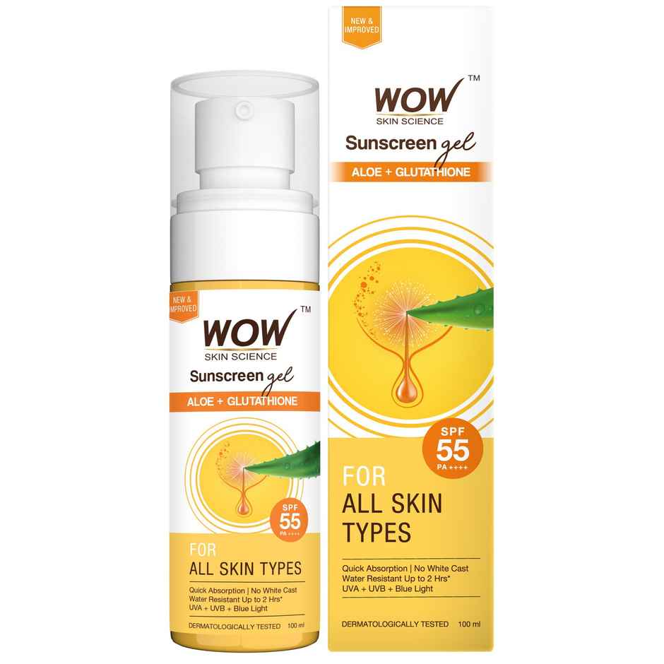 Wow Skin Science Sunscreen-SPF-55-Lotion-UVA-UVB-Protection
