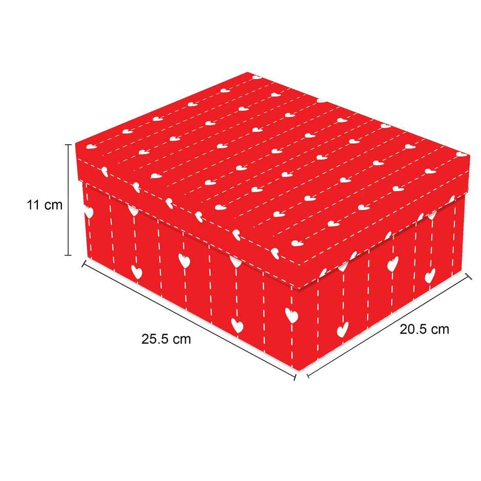 Itsy Bitsy Gift Box Always Love | 25.5 x 20.5 x 11 cm | GOL