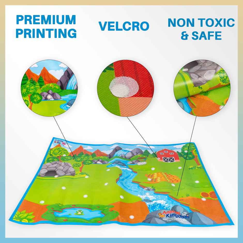 Ratna's Animal Kingdom Activity Mat