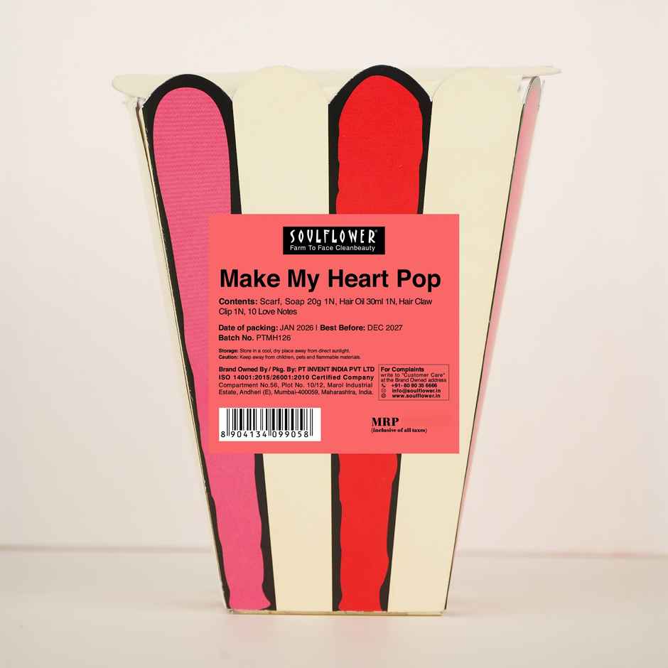 Popcorn Celebration Gift Hamper | Fun Surprise Box | Soulflower