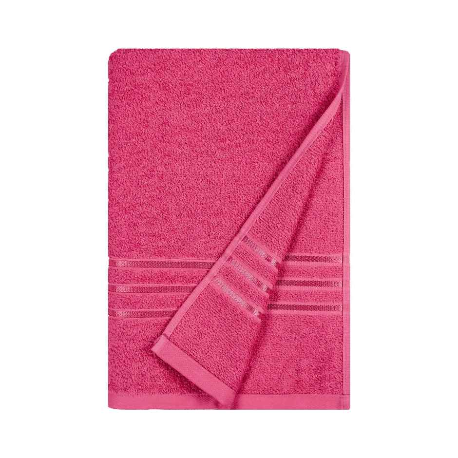 Mytrident Cotton Bath Towel | 400 GSM | Towels for Bath - Candy Glow