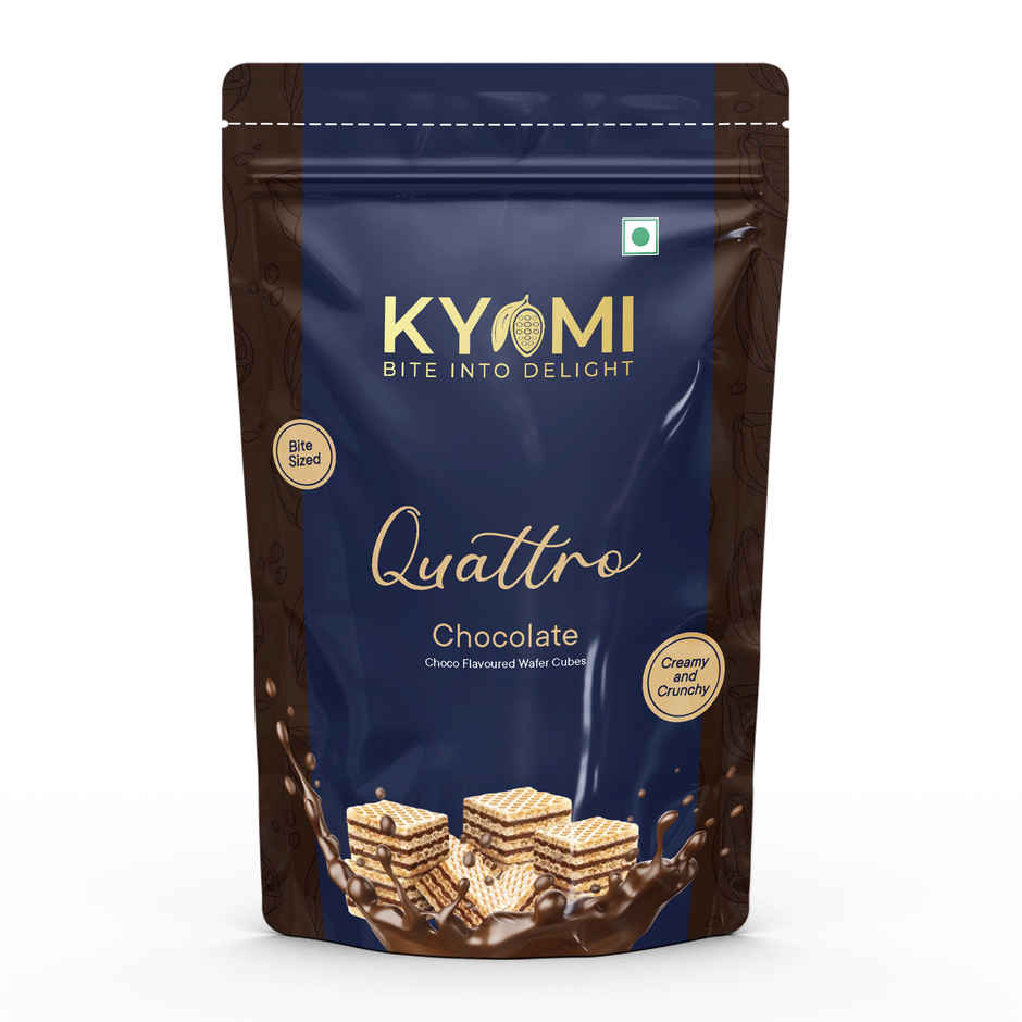 KYOMI Quattro Chocolate Flavoured Wafer Cubes