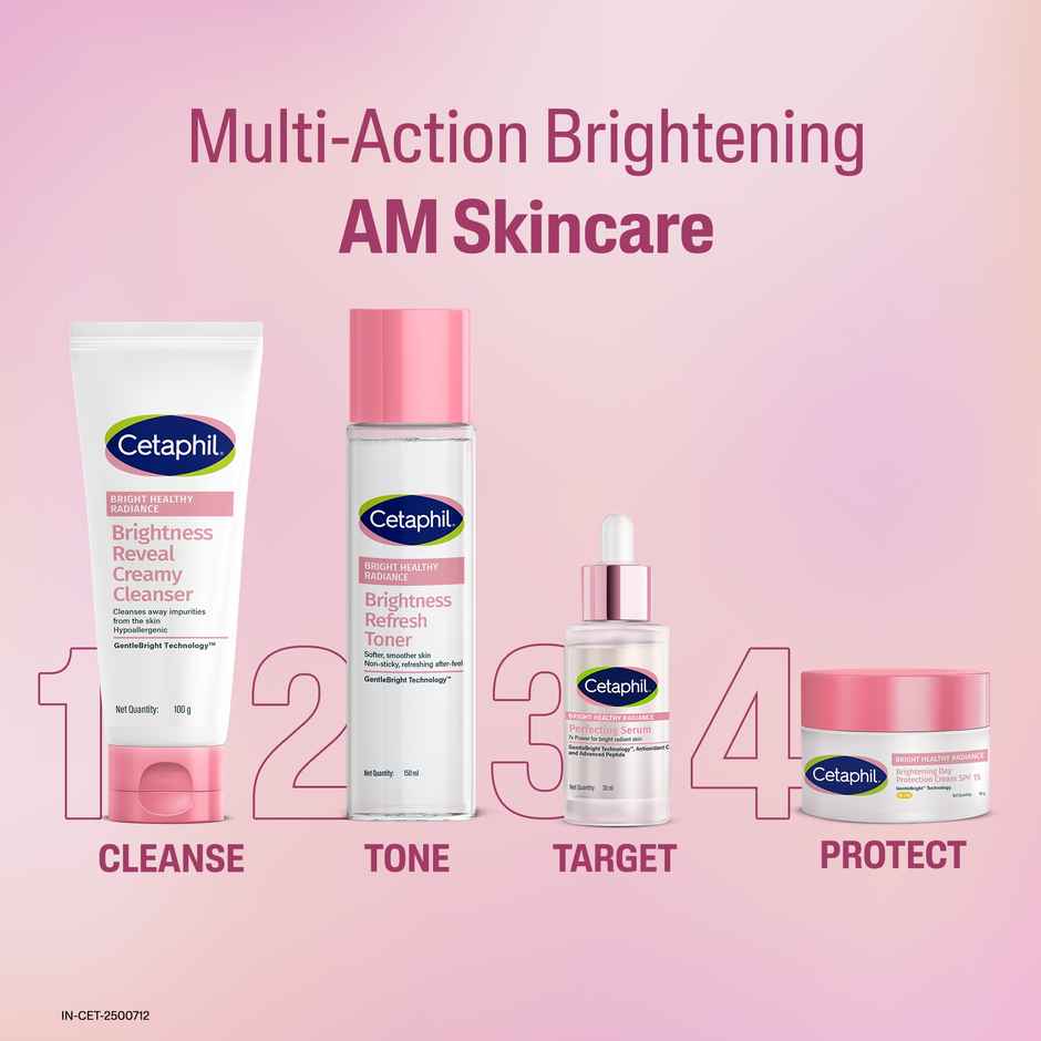 Cetaphil Bright Healthy Radiance Brightness Refresh Toner