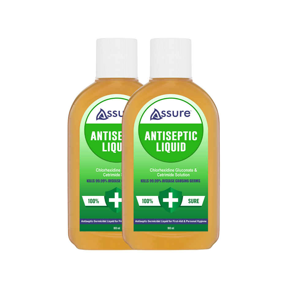 Assure Antiseptic Liquid Regular