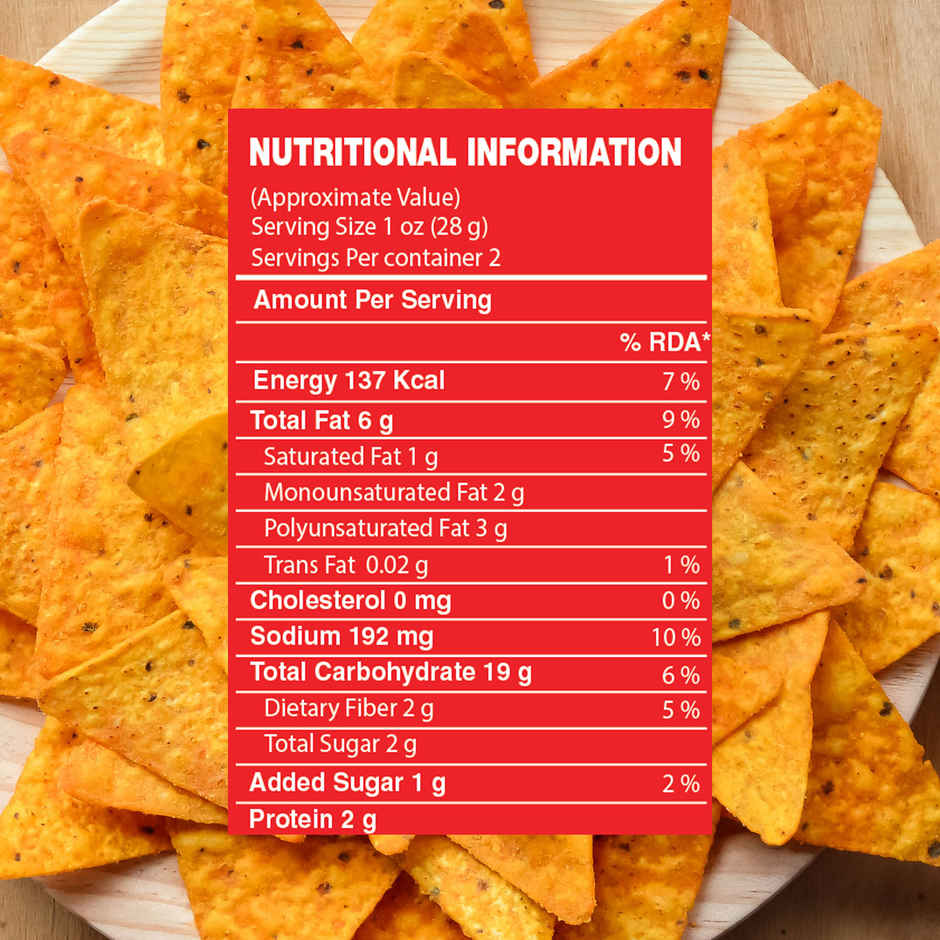 Cornitos Nacho Crisps Korean Chilli