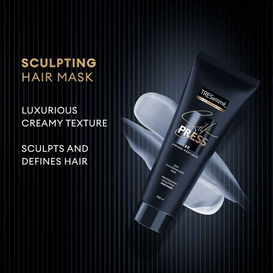 Tresemme Silk Press Sculpting Hair Mask