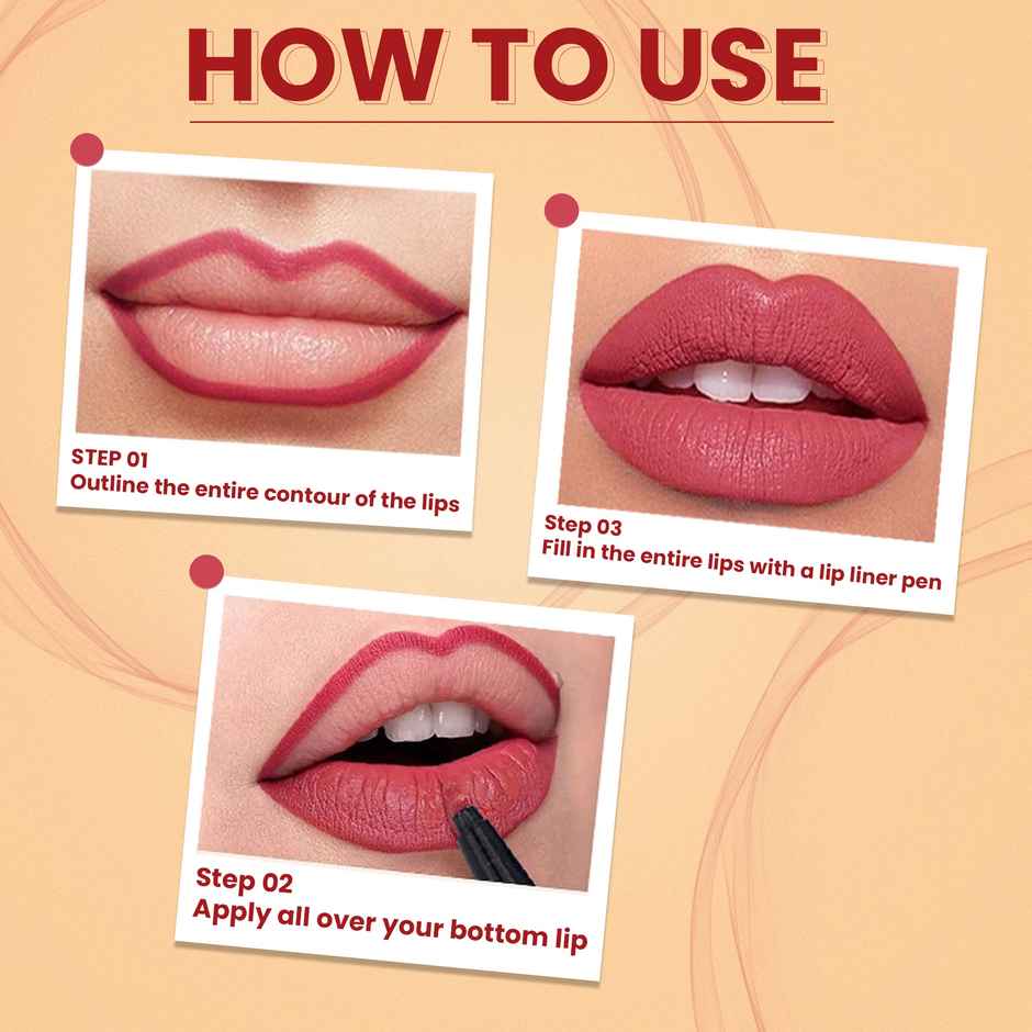 Shryoan Pretty Me Bold Lipliner & Eye Liner Pencil - Sunny Bronze