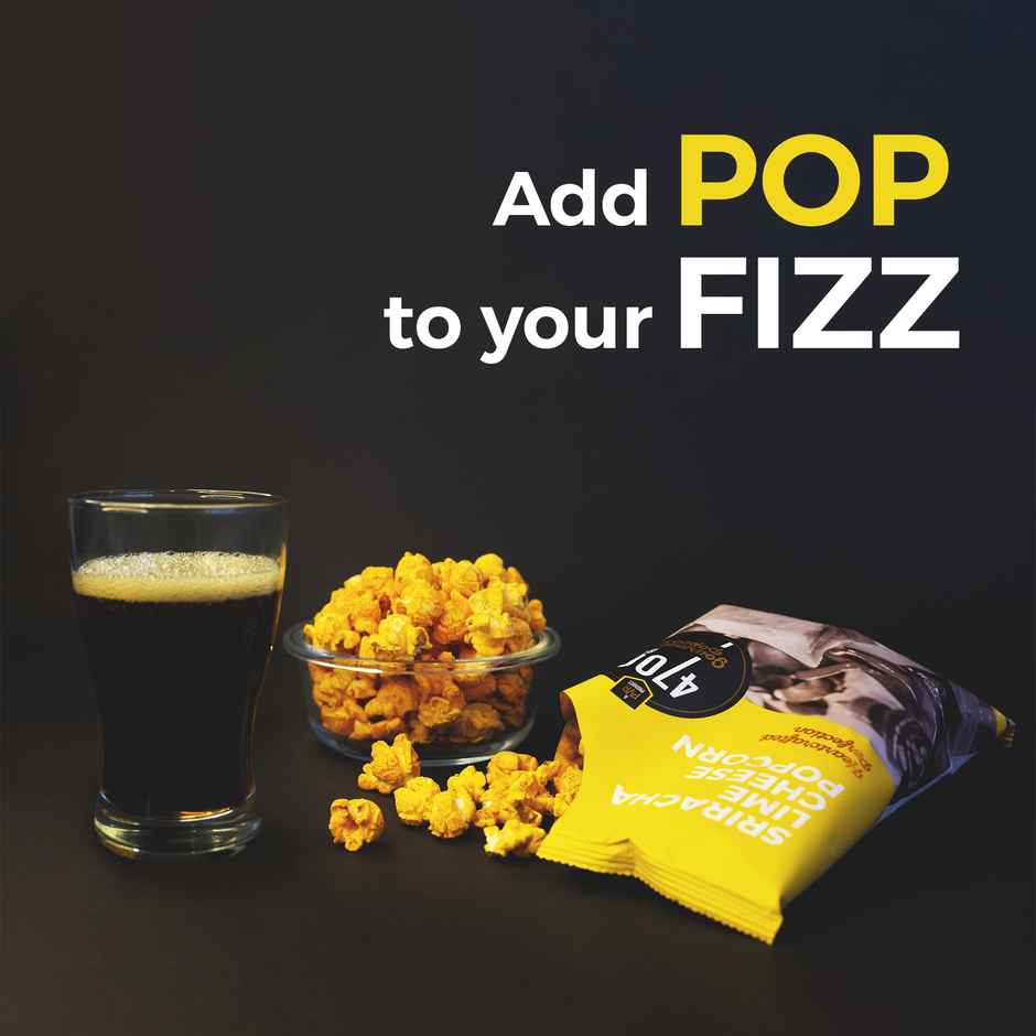 4700BC Popcorn Sriracha Lime Cheese Pouch