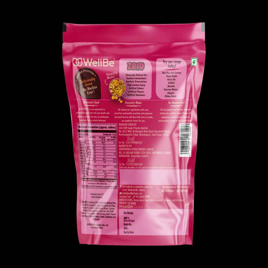 Wellbe Crunchy Cornflakes Mix | Nutritious & Tasty