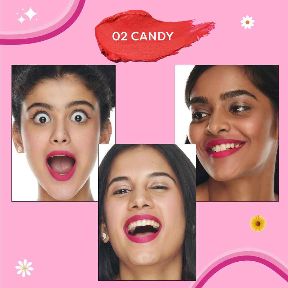 SUGAR POP Lipstick - Candy | Smudge Proof