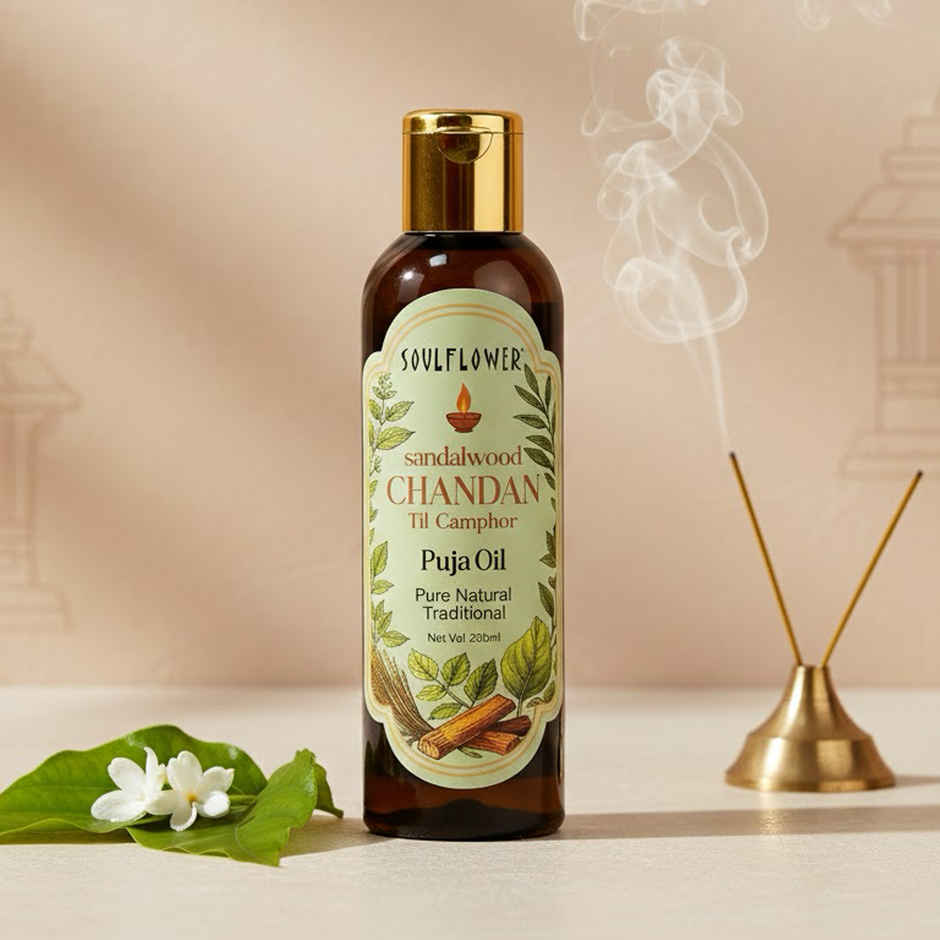 Soulflower Chandan Til Puja Oil