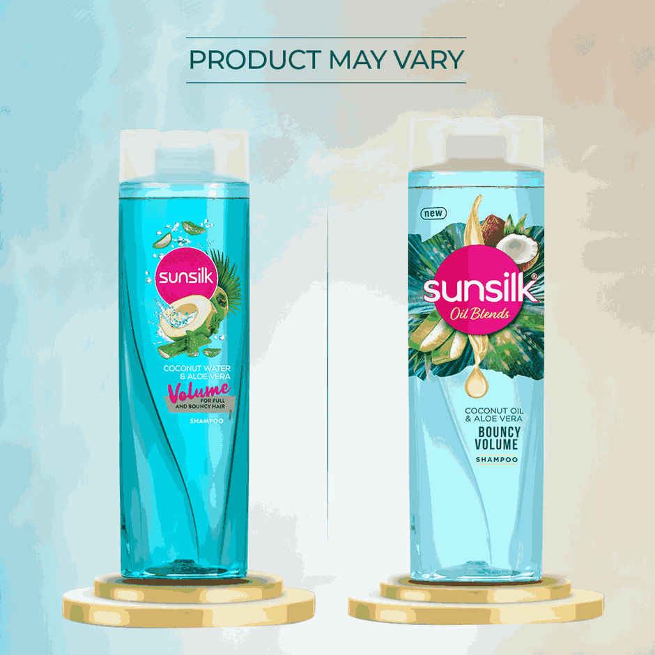 Sunsilk Coconut Water & Aloe Vera Volume Hair Shampoo