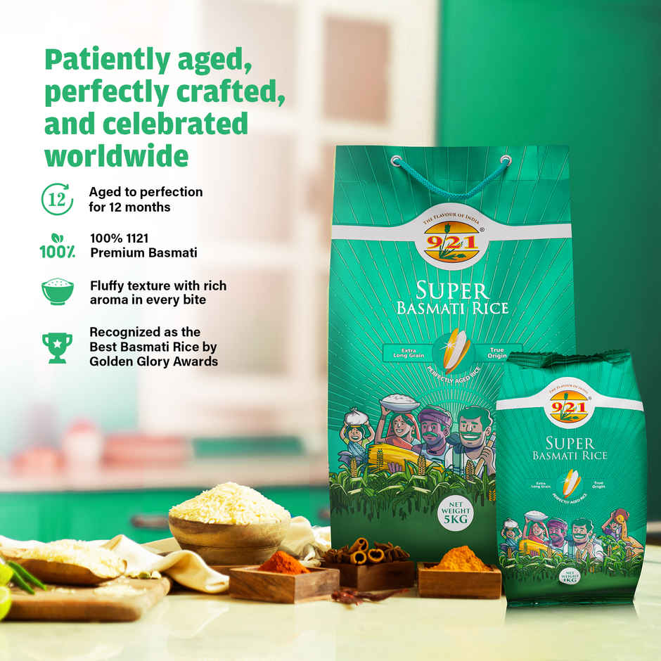 921 Extra Long Grain Super Basmati Rice