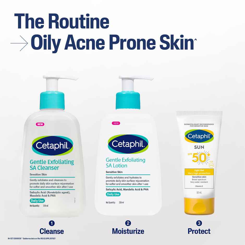 Cetaphil Gentle Exfoliating Sa Lotion