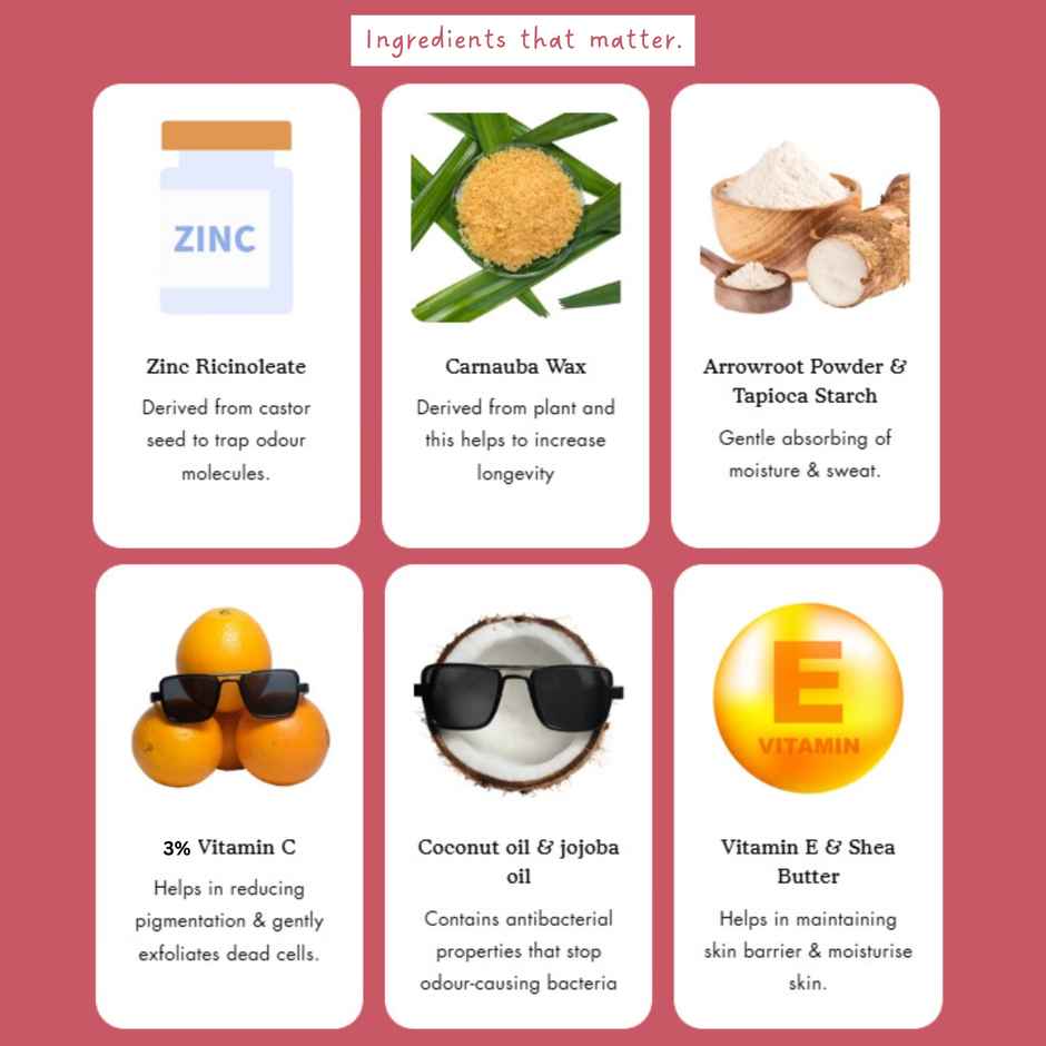 BITAMIN Cotton Vanilla Teens Deo