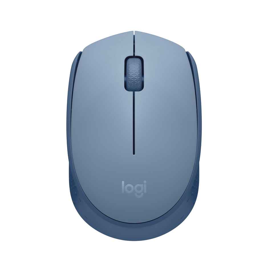Logitech M171 Wireless Optical Mouse - Blue Grey