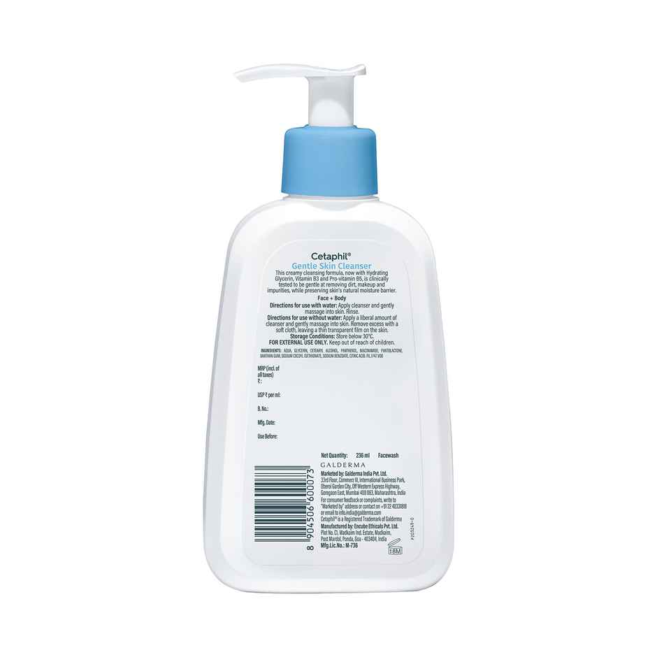 Cetaphil Gentle Skin Cleanser