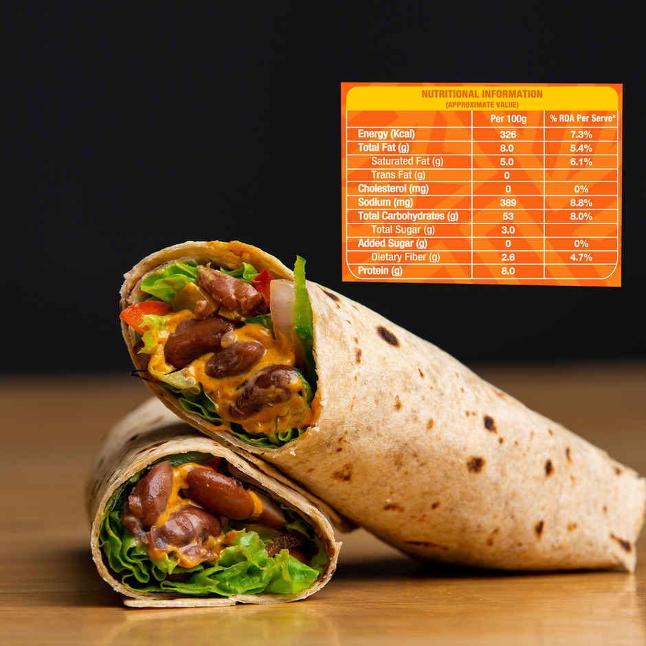 Cornitos Wheat Flour Tortilla Wrap