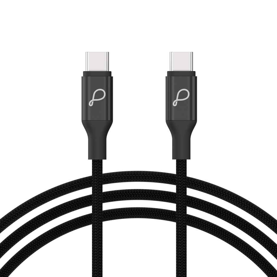 Pebble PNCC100 Type-C to Type-C Cable | 100W Ultra Fast Charging & Durable Build