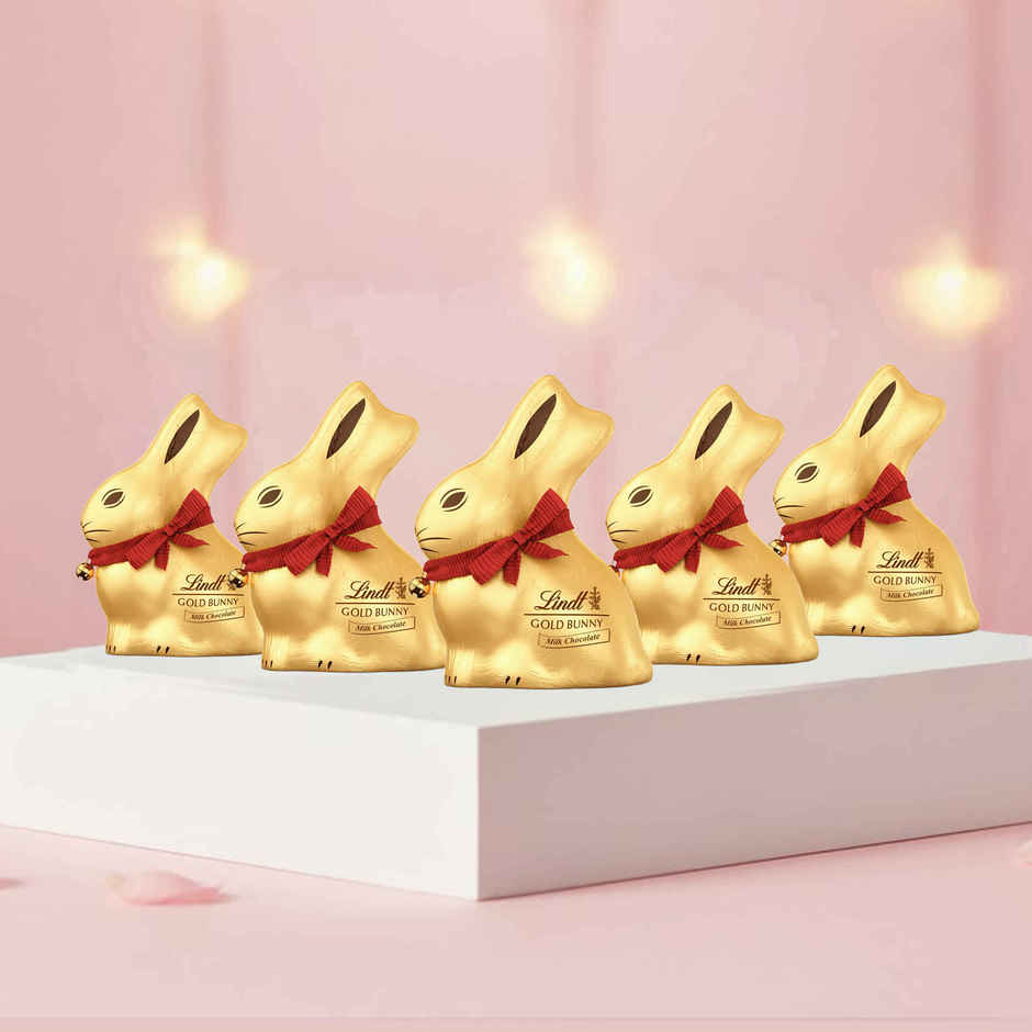 Lindt Hase Gold Bunny Mini Milk Chocolates