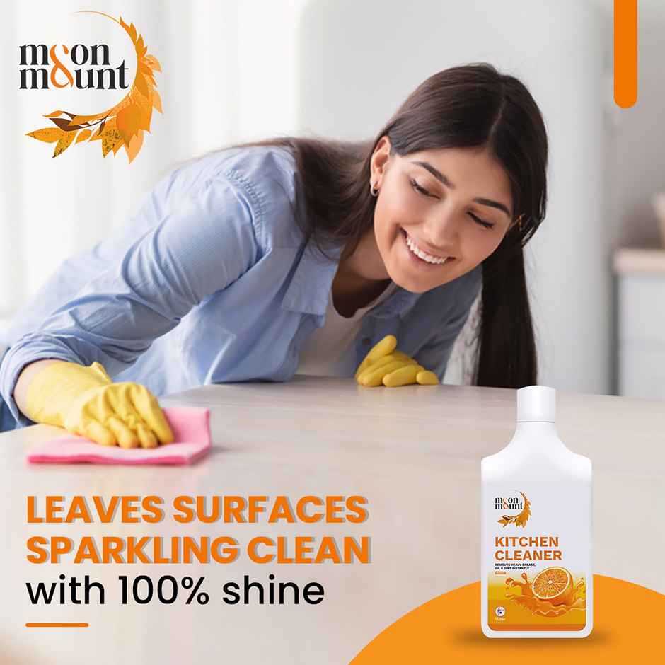 Moon&Mount Kitchen Cleaner Surface Cleaner Liquid For Kitchen & Bathroom