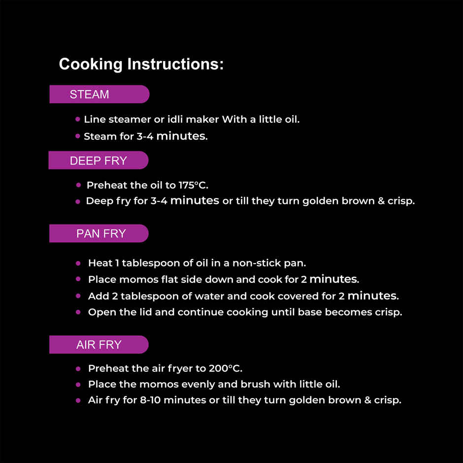 HyFun Paneer Momos, Ready to cook | Frozen