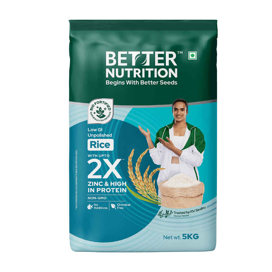 Better Nutrition Biofortified Rice