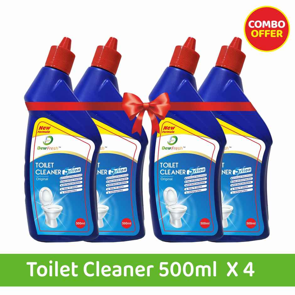 Dew Fresh Toilet Cleaner Liquid Combo