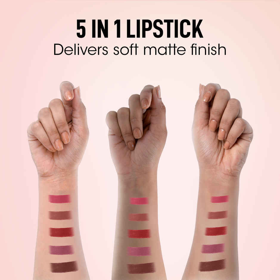 OG Beauty Sensational 5 Soft Matte 5 in 1 Lipstick