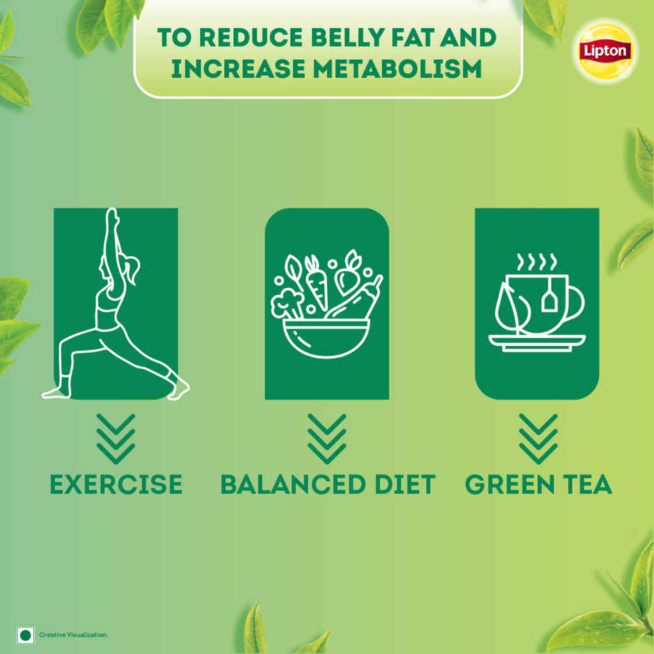 Lipton Clear & Light Green Tea Bags