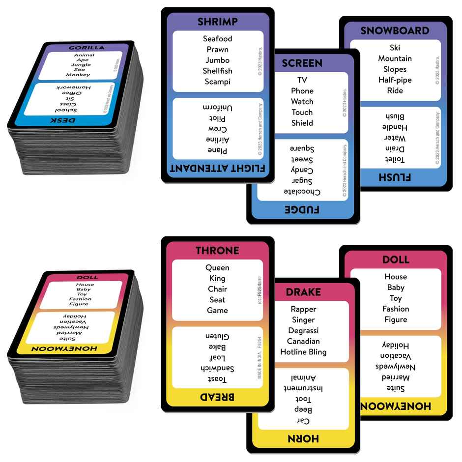 Hasbro Taboo Board Game | Word Guessing Party Game