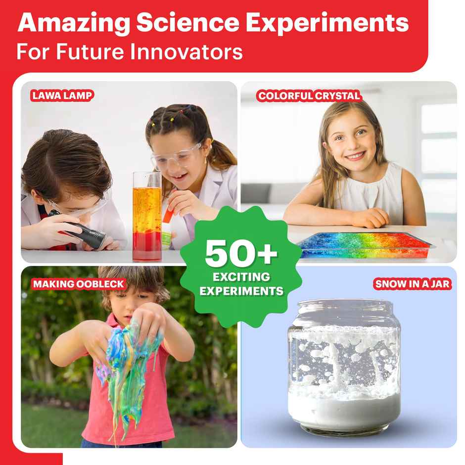 Einstein Box Ultimate Science Starter Kit For 6 To 15 Year Olds