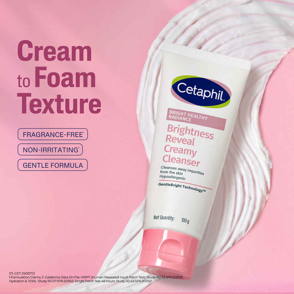 Cetaphil Bright Healthy Radiance Brightness Reveal Creamy Cleanser