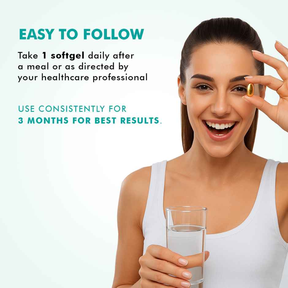 Dr. Morepen Omega-3 Fish Oil 500mg Capsules with Vitamin A & E No Fishy Burps