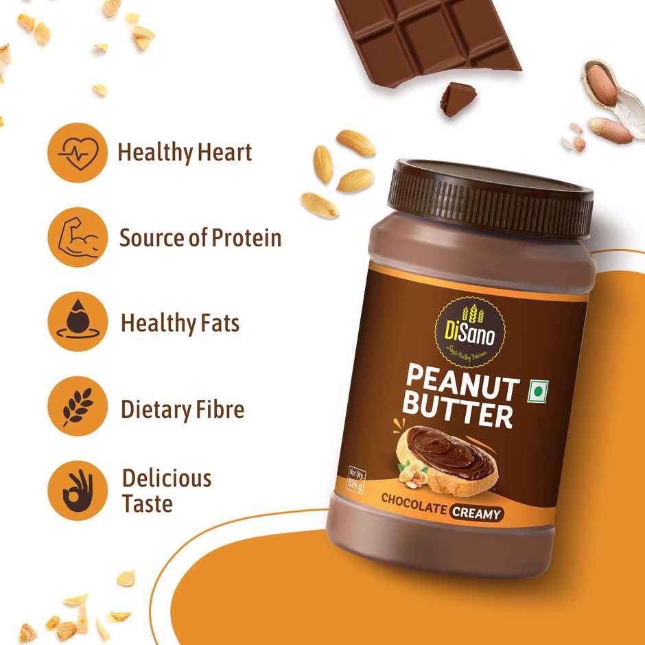 Disano Chocolate Peanut Butter Creamy